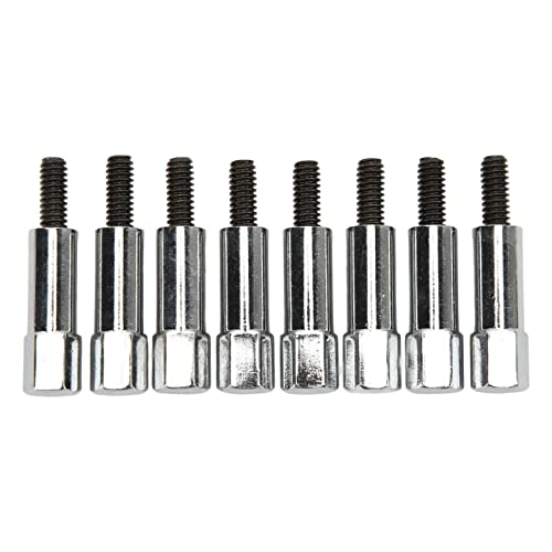 PerGar - Jeu de Boulons de Couvercle de Soupape, 8 Pièces/ensemble Boulon de Couvercle de Soupape en Alliage D'aluminium Boulons de Couvercle de Soupape de Moteur de Remplacement