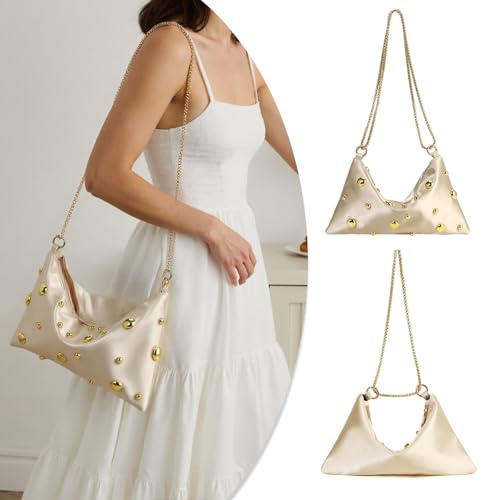 Sac à bandoulière délicat compact sangle de chaîne réglable mariage