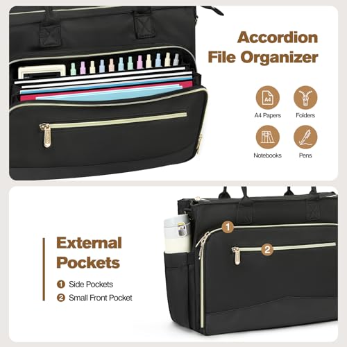 Bolso para portátil MoKo de 15-16 pulgadas para mujer miniatura 4
