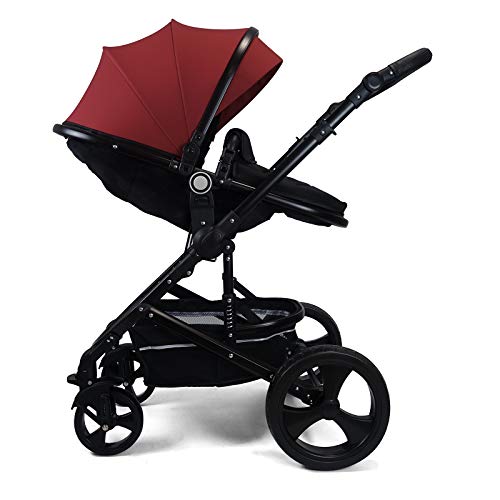 Pixini Kinderwagen Kalani 3in1 Burgunderrot