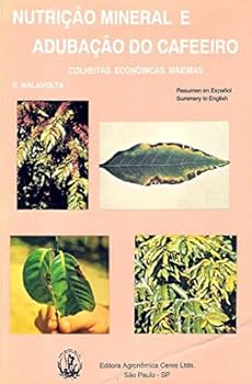 Paperback NUTRICAO MINERAL E ADUBACAO DO CAFEEIRO Book