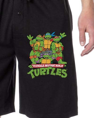 Nickelodeon TMNT Teenage Mutant Ninja Turtles Mens' Sleep Lounge Pajama Shorts2