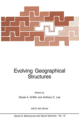 Evolving Geographical Structures: Mathematical Models and Theories for Space-time Processes: 15 (NATO Science Series D:) view 2