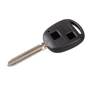 PHONILLICO Sleutelbehuizing voor Toyota Avalon Avensis Camry Corolla Prado RAV4 Yaris 2 toetsen inklapbare…