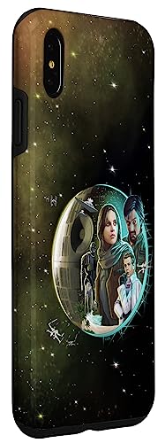 Coque iPhone XS Max Star Wars Rogue One rigide et résistante pour téléphone Apple - 3