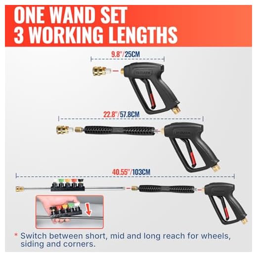 YAMATIC Heavy-Duty Pressure Washer Kit