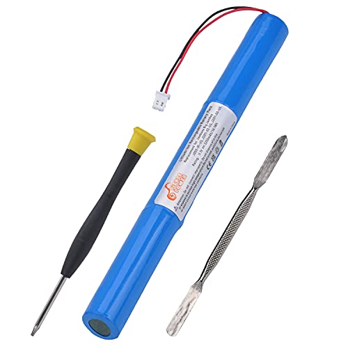 Pickle Power 3250mAh Battery for Jawbone Big Jambox Wireless Bluetooth Speaker, fits 8390-KA02-0580 J200 ICR18650F1L