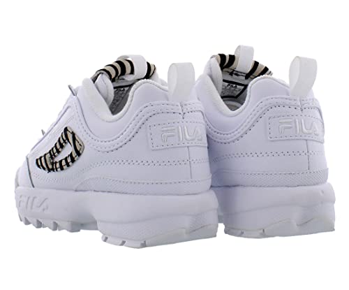 Fila Disruptor Ii Zebra Boys Shoes Size 2, Color: White2