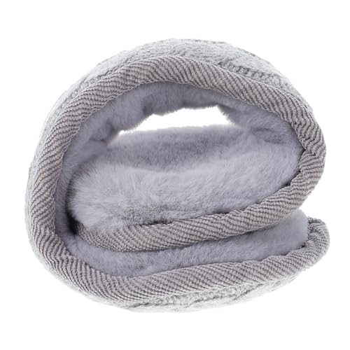 WRITWAA Earmuffs for Winter Sleep Knitted Cotton Ear Warmer Handmade Ear Covers Unisex Simple Design Comfortable for Ages