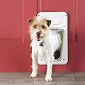 PetSafe Electronic SmartDoor - Collar Activated Dog and Cat Door - Small to Large Pets