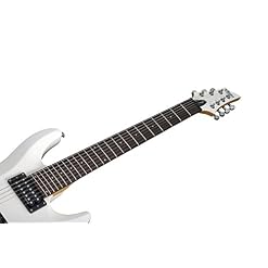 Schecter C-7 Deluxe Guitare électrique 7 cordes Blanc satiné - Les Beatles, Paul McCartney, John Lennon, RIngo Starr, George Harrison Schecter C-7 Deluxe Guitare électrique 7 cordes Blanc satiné – Image 3