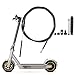 Hapivida Brake Cable Kit, 51.2inch Electric Scooter Front Wheel Brake Line Replacement Replacement Parts for MAX G30