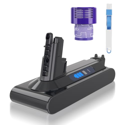 KUNLUN 25.2V Batería para Dyson V10 SV12