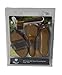 Rhinegold Soft Touch Grooming Blister Pack - Gold/Brown