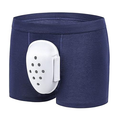 Men's Circumcision Underwear Comfy Breathable Boxer Briefs for Foreskin Cut Protective Cover Post-Surgery Care Recovery2