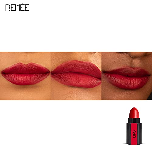 Image of RENEE Fab Face 3 In 1 Makeup Stick Diva 4.5gm|Includes Eyeshadow, Blush & Lipstick| Infused With Vitamin E| Intense Color Payoff| Compact & Travel Friendly