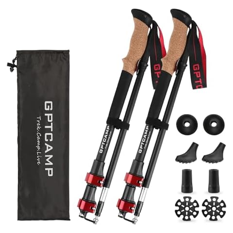 GPTCAMP Collapsible Hiking Poles Cover