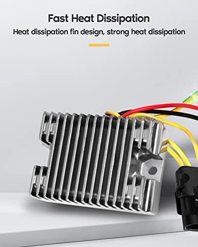 Ocpty Voltage Regulator Rectifier Fits 2009-2013 Polaris Sportsman 500 2010-2013 Polaris Trail Blazer 330 2010-2013 Polaris Trail Boss 330 #TOP1