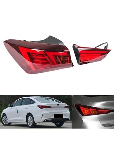 Feu arrière gauche pour Changan Eado Plus bloc extérieur à LED
