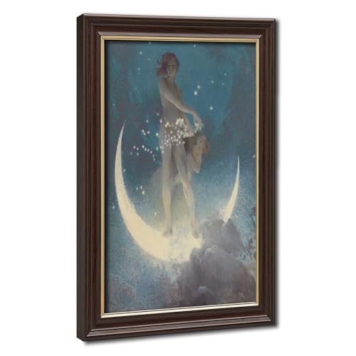 Impression sur toile d'Edwin Blashfield pour créer une bulle de sérénité dans votre bureau