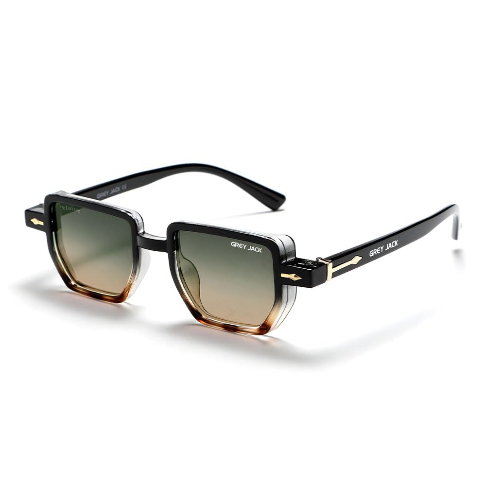 grey jack Vintage Sunglasses,Small Stylish Polarized Sunglasses for Men Women 21046-picture-31