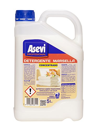 Asevi Profesional Marsella Detergente - 5000 ml