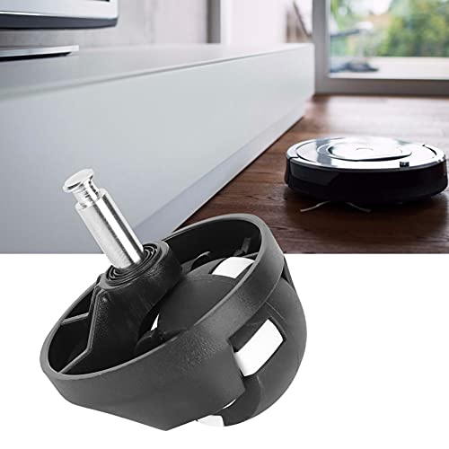 Vacuum Cleaner Sweeper Universal Wheel Accessory,Premium Material Vacuum Cleaner Sweeper Wheel Repalcement Fit for RoboVac 11s/RoboVac 30