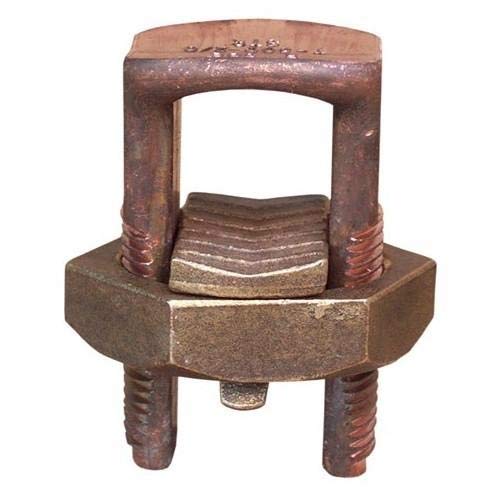 Morris 90322, 1/0 AWG Split Bolt Connector for Copper Conductors (Pack of 34 pcs)