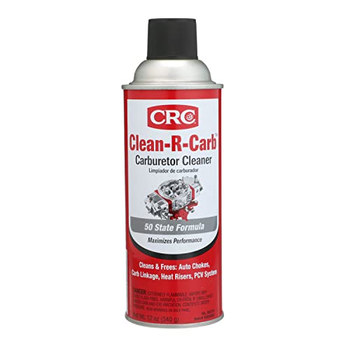 CRC Clean-R-Carb Carburetor Cleaner (50 State...