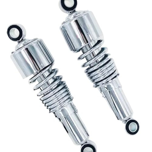 Suspension moto 267mm amortisseur arrière de haute précision finition chrome noir
