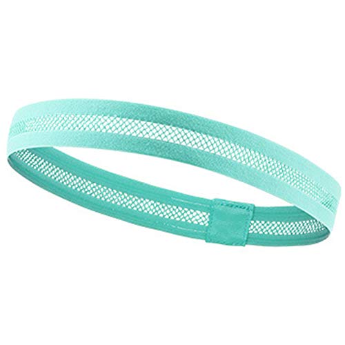 Comficent Lot de 3 bandeaux de sport élastiques épais antidérapants en silicone pour exercices de football, basketball, football, tennis, yoga et golf