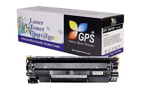 Image of GPS Colour Your Dreams 78A Toner Cartridge Compatible for HP Laserjet M1536, P1560, P1566, 1536dnf , M1536dnf, P1606, P1606dn Printers (78A - 1pcs)
