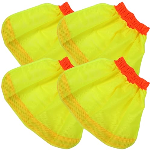 Protector solar para casco de alta visibilidad, ideal para trabajos de construcción