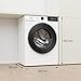 Gorenje W5G414A4P1 Waschmaschine mit Dampffunktion/10 KG/1400 U-Min/ConnectLife/15 Programme/AquaStop/EasyDosi... PowerDrive /40% besser als Energieeffizienzklasse A/Weiß