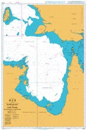 UKHO BA Chart 4720: Booby Island to Cape Wessel Including Gulf of Carpentaria