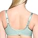 Full Figure Plus Size Lace Comfort Wonderwire Bra Underwire #9855 Jade