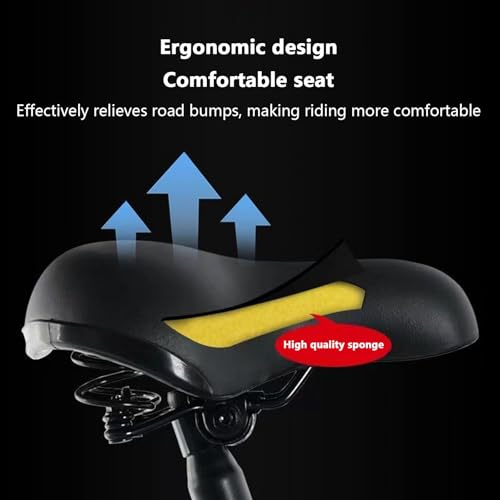 Bicicleta de montaña plegable for adultos de acero al carbono monovelocidad 4