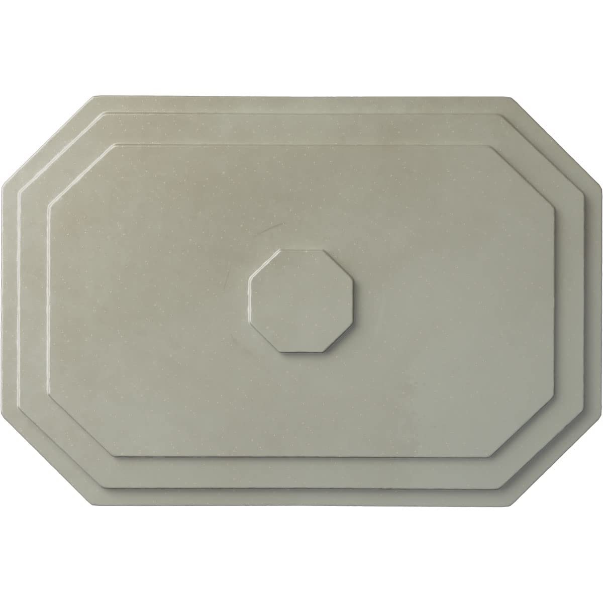 Ekena Millwork CM25FEFCS - 25 1/4"W x 17 1/4"H x 1 3/4"P Felix Ceiling Medallion - Ceiling Medallion, Flash Copper