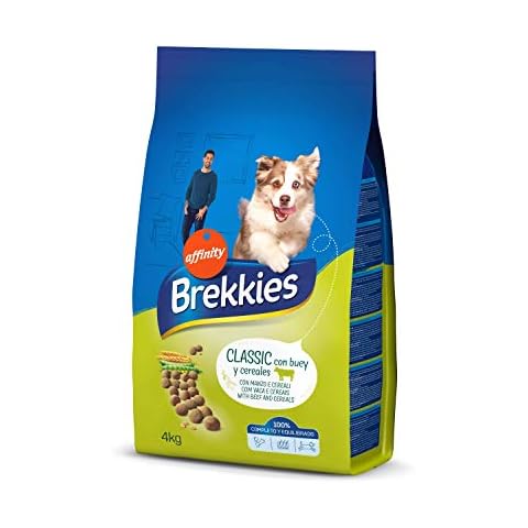 Brekkies Dog - Comida Seca con Pollo y Cereales 4 Kg Cover