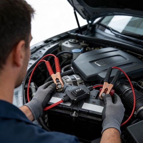 Prueba de vehículo y batería OBD2 con luz de motor y sistema EVAP 7