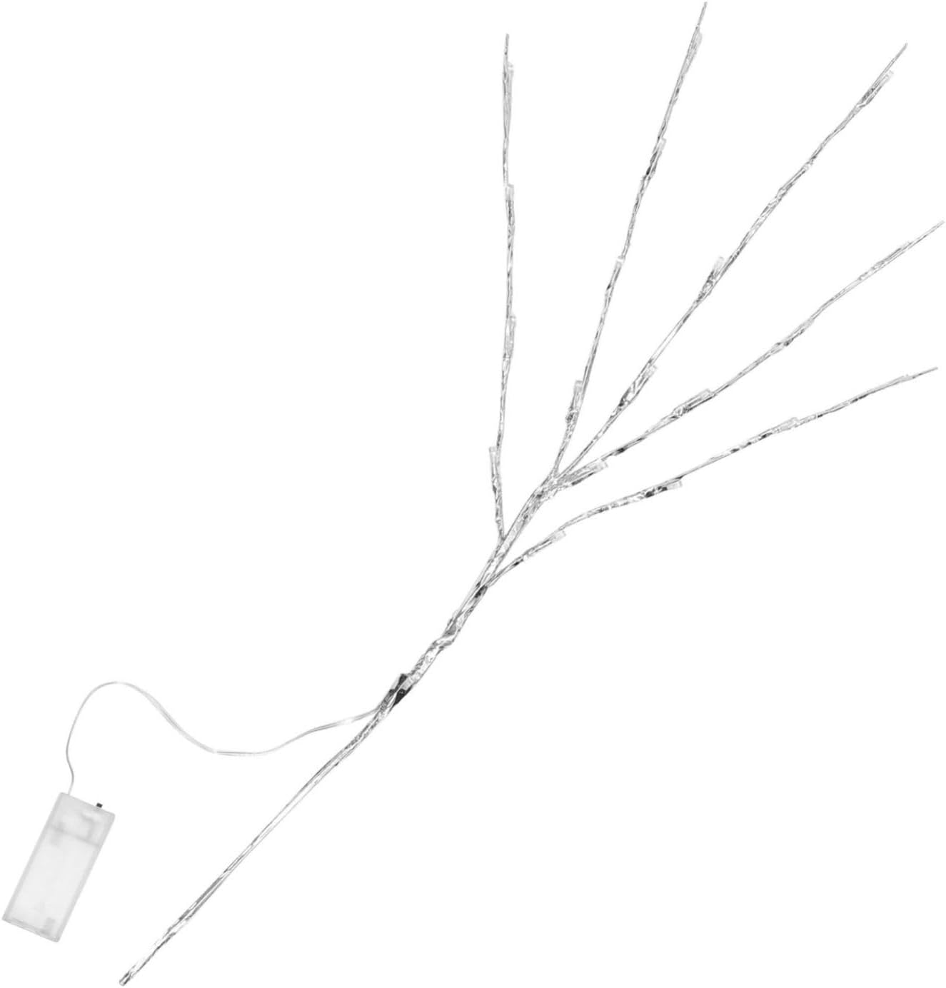 Led Vase Decorative Tree Lights Twigs Home Branch Lighting Mains Powered Warm Romantic Ambiance Easy to Place