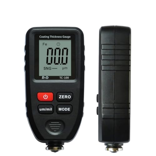 Dazzix�����v �f�W�^�����W���[ �V�b�N�l�X�Q�[�W R&D TC100 �����v �����ԗp�h�������v FE/NFE���� 2�̎蓮�����ԗp�h���v�� �}���`�J���[ �d�r�͕t�����܂��� (�u���b�N)