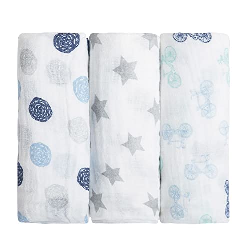 Papi Textil Cueiro Swaddle Papi Soft Estampado 80Cm X 80Cm Contem 03 Un