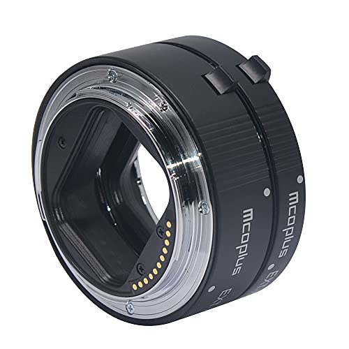 Mcoplus Ext-Rf-M Metal Auto Focus Macro Extension Tube Set(12Mm+20Mm) Fit Canon Rf Mount Eos-R/Eos R5/Eos R6/Eos-Rp Lens And Camera Body #TOP5