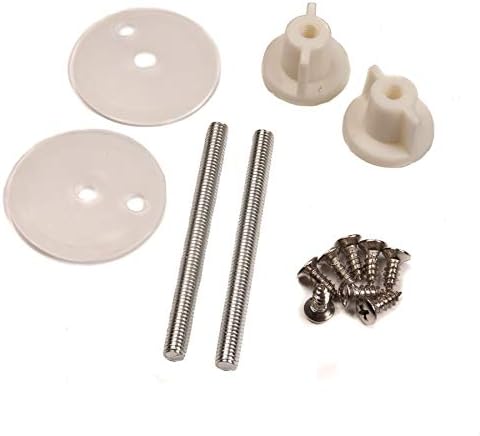 Toilet Seat Hinge Bolts Replacement Bolt Screws Washers Fixing Fitting Kit WC