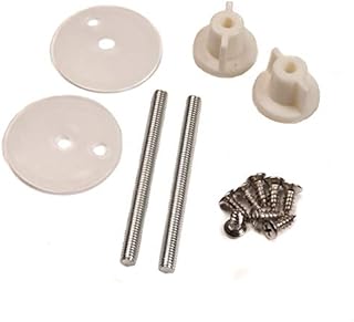 Toilet Seat Hinge Bolts Replacement Bolt Screws Washers Fixing Fitting Kit WC