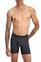 Bonds Men's Underwear Chafe Off Trunk, Grey (1 Pack), XX-Large