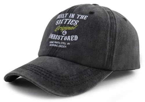 Built in The Nineties Eighties Seventies Sixties Fifties Forties Thirties Original Baseball Hat for Men Women2