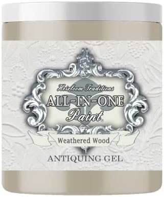 Heirloom Traditions Antiquing Gel - Weathered Wood, 8oz