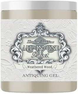 Heirloom Traditions Antiquing Gel - Weathered Wood, 8oz